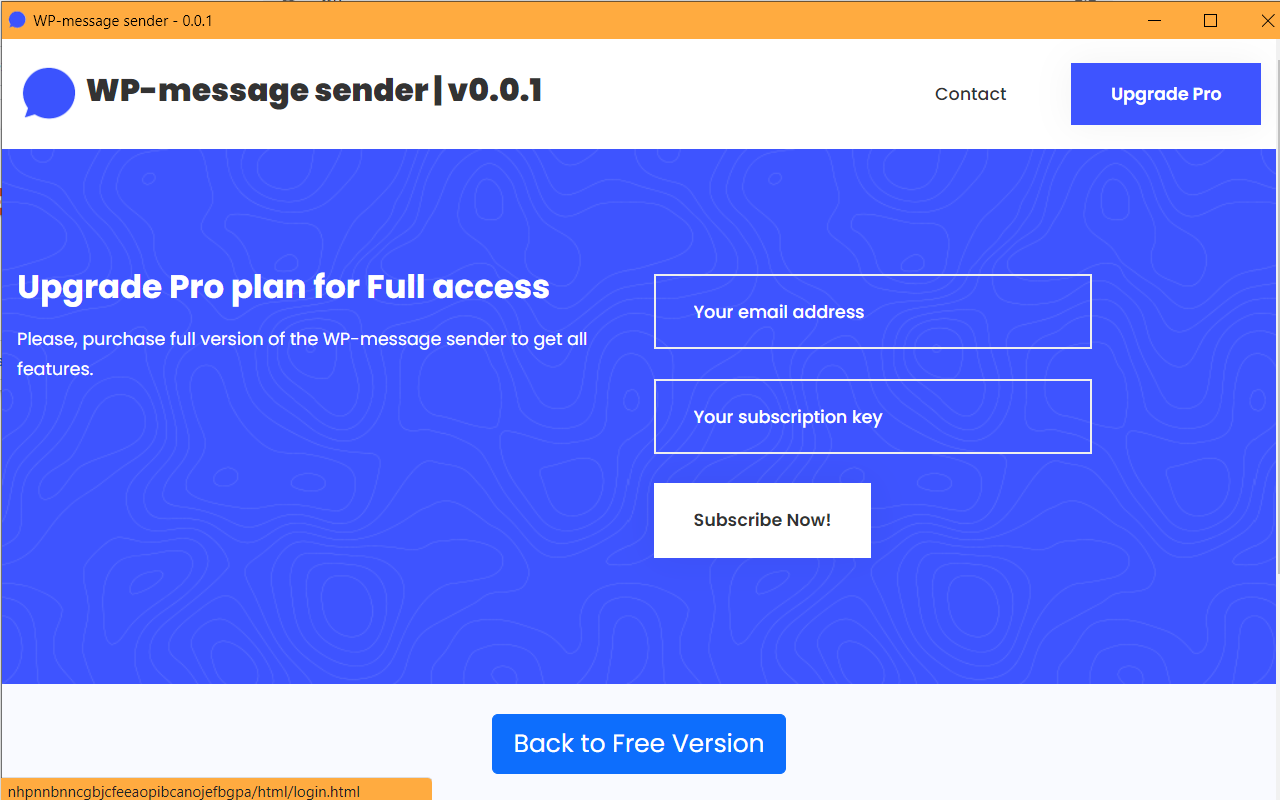 WP Message Sender – Send Bulk WhatsApp Messages Without Saving Number - 截图 3
