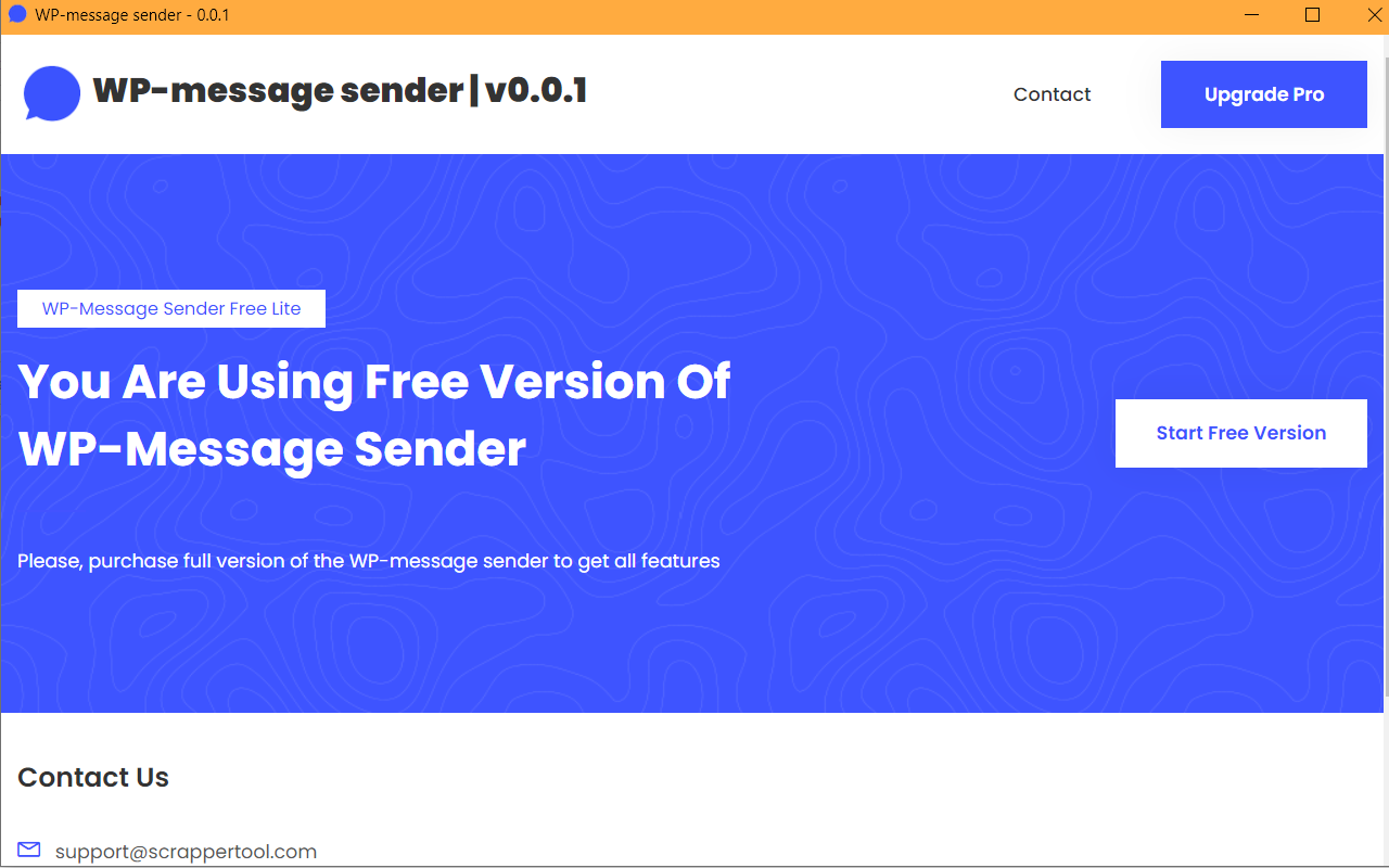 WP Message Sender – Send Bulk WhatsApp Messages Without Saving Number - 截图 4