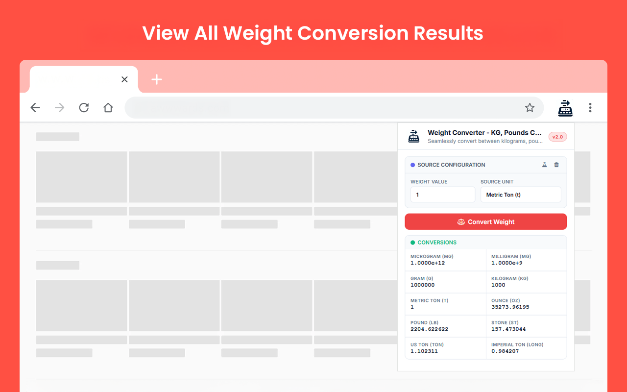 Weight Converter - KG, Pounds Converter - 截图 1