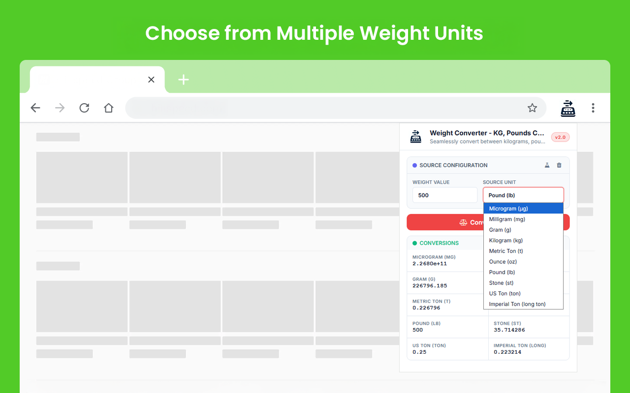 Weight Converter - KG, Pounds Converter - 截图 2