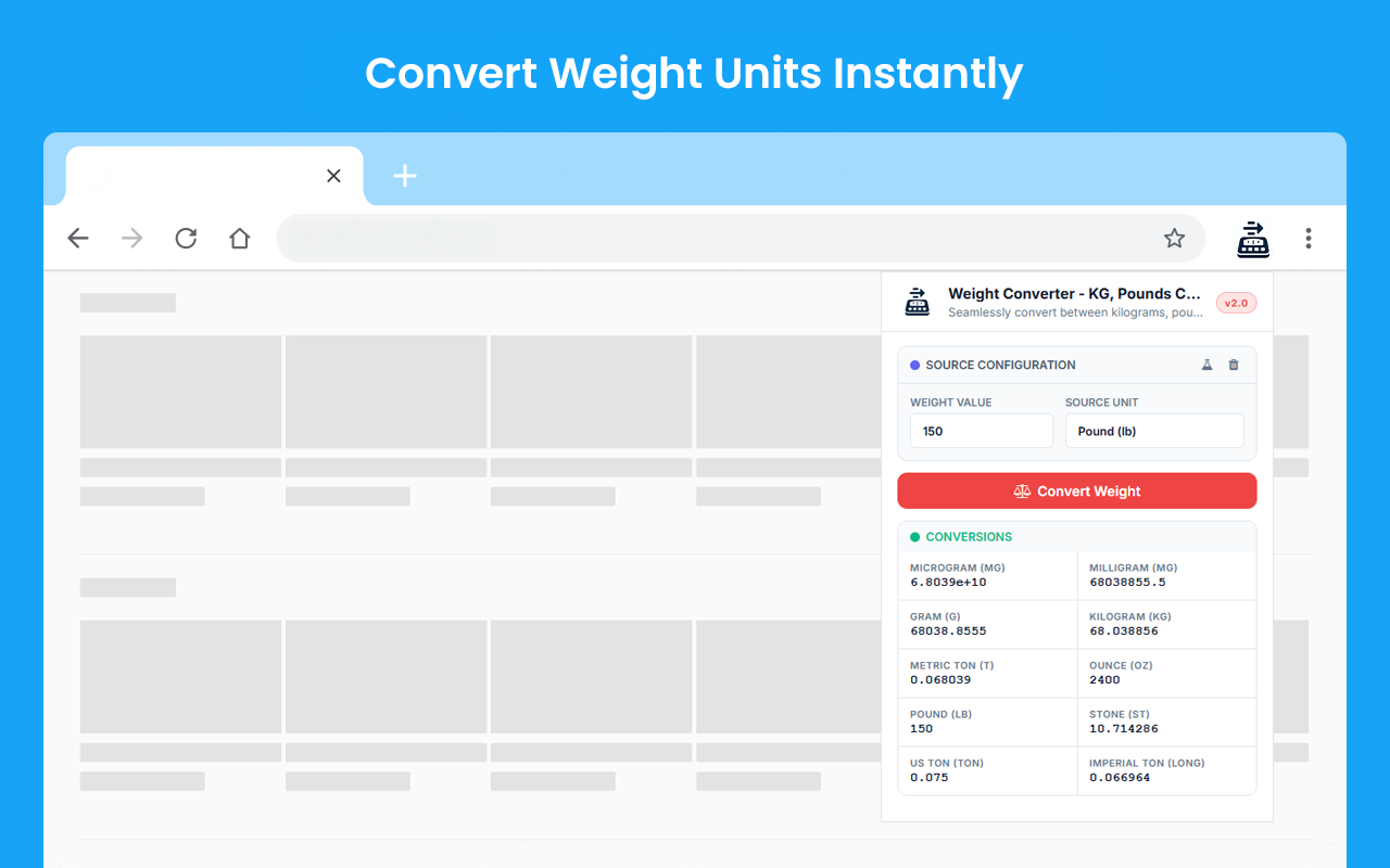 Weight Converter - KG, Pounds Converter - 截图 3