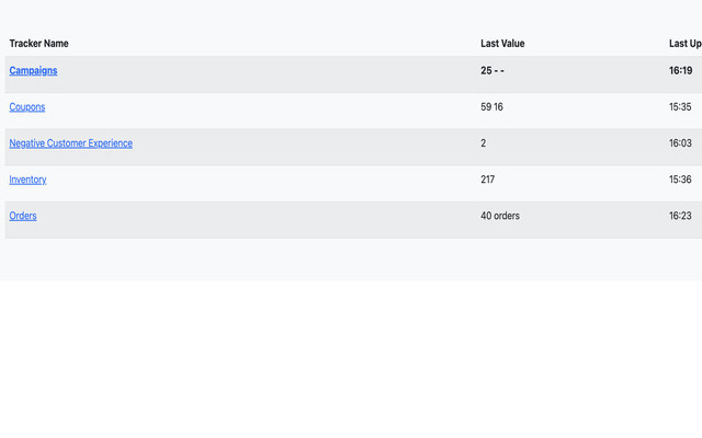 Website Tracker - 截图 1