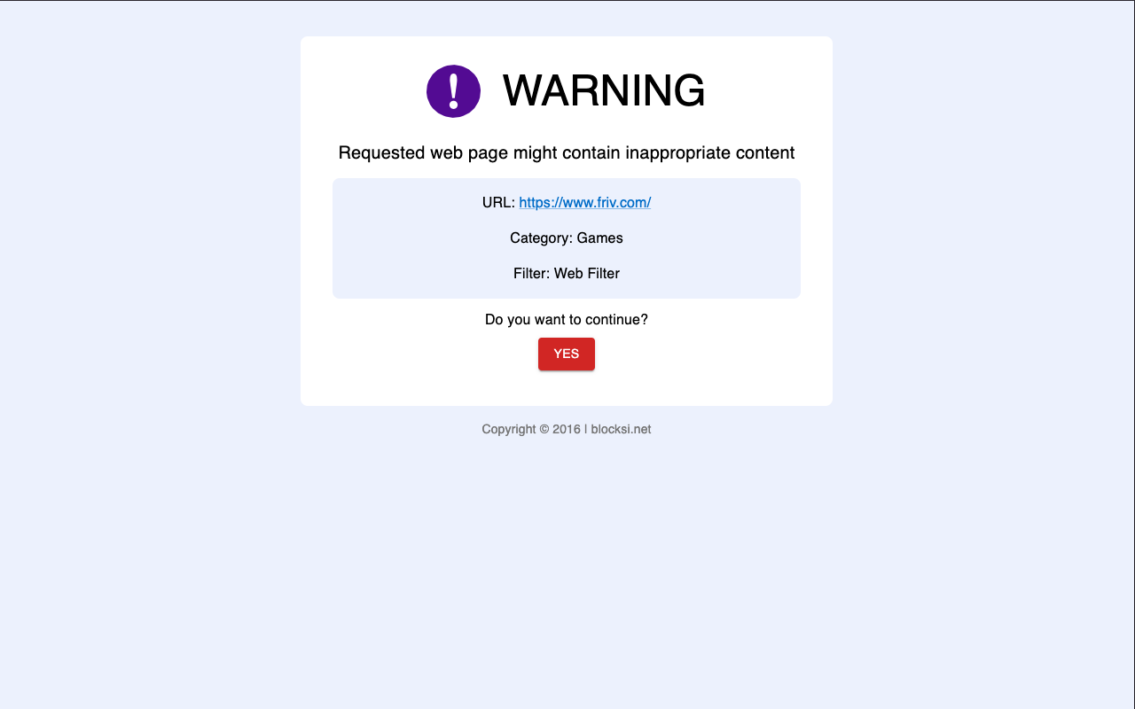 Blocksi AI Web Filter - 截图 3