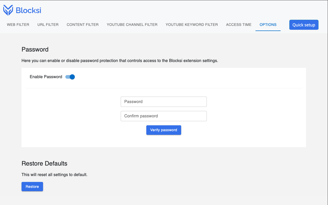 Blocksi AI Web Filter - 截图 5
