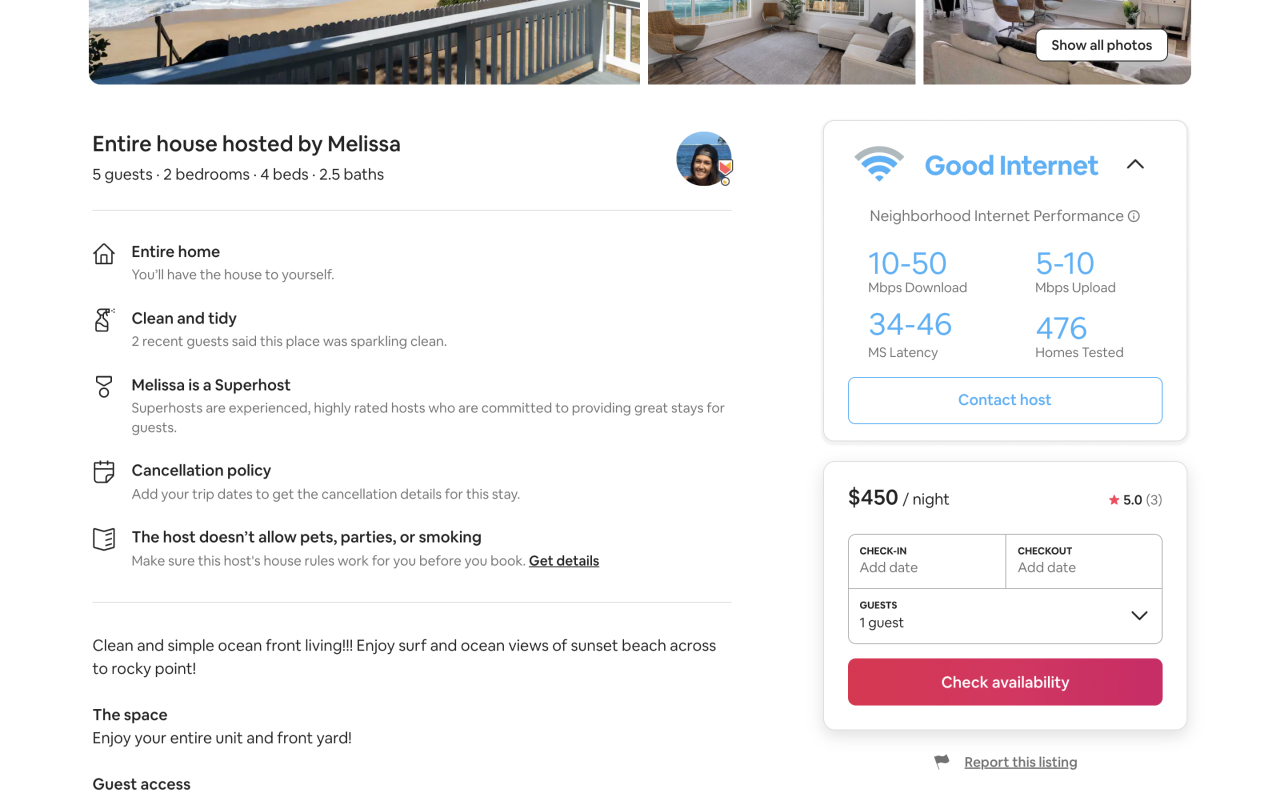 Roamer - Short-Term Rental Wi-Fi Speeds - 截图 4
