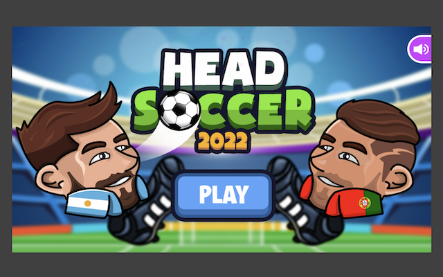 Head Soccer Game - 截图 1
