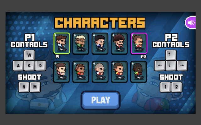 Head Soccer Game - 截图 2