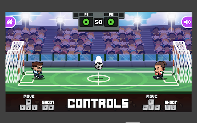 Head Soccer Game - 截图 4