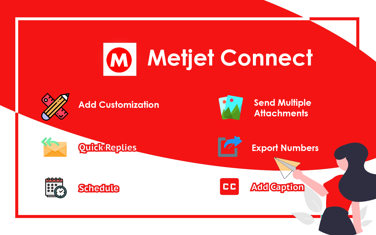 Prime Connect - Message Sender - 截图 2