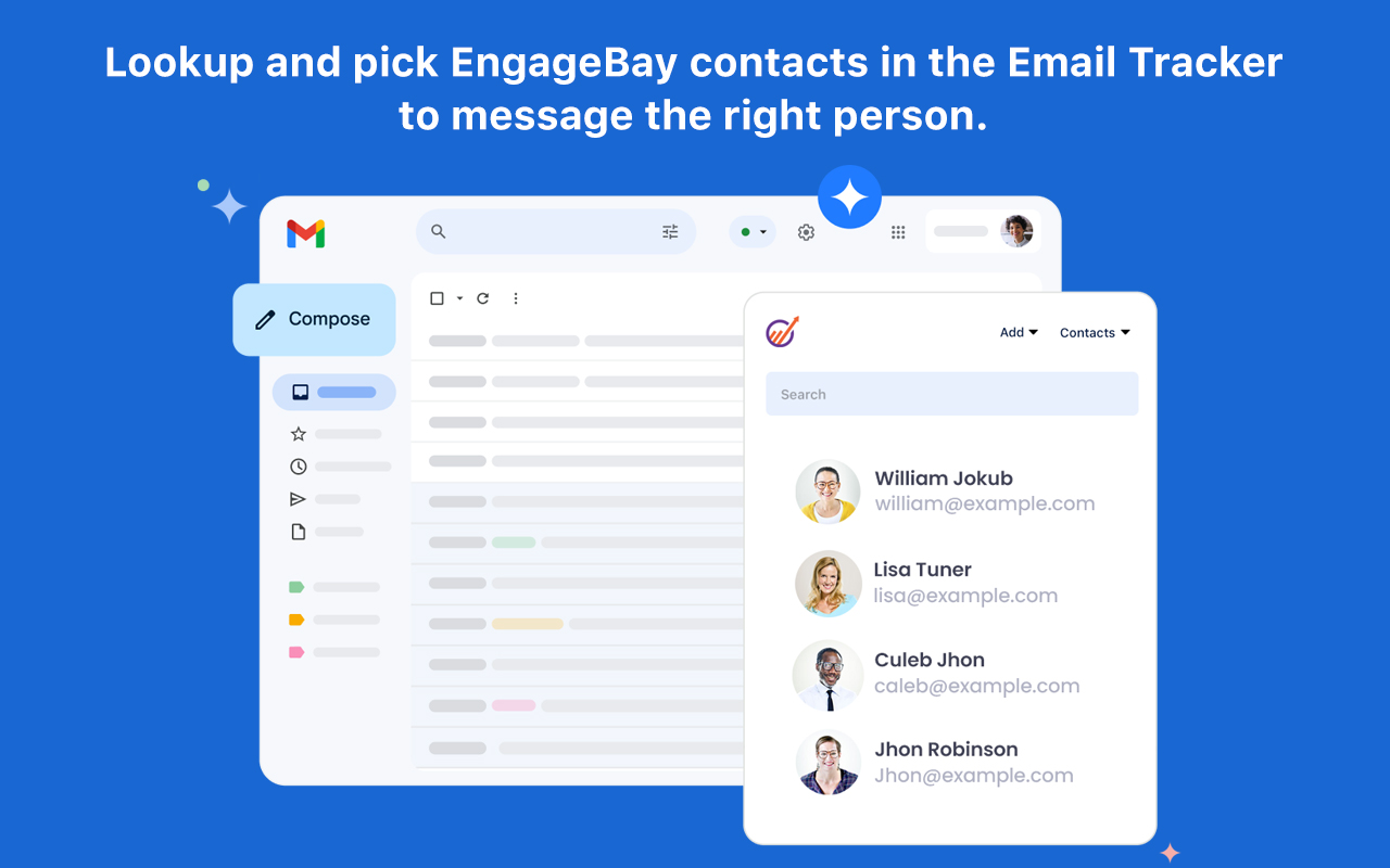 Email Tracker for Gmail by EngageBay - 截图 4