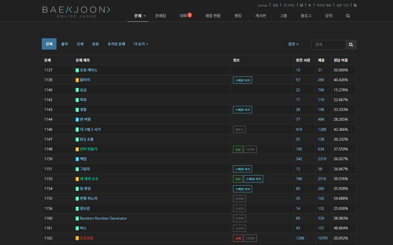 BOJ Extended - 截图 4