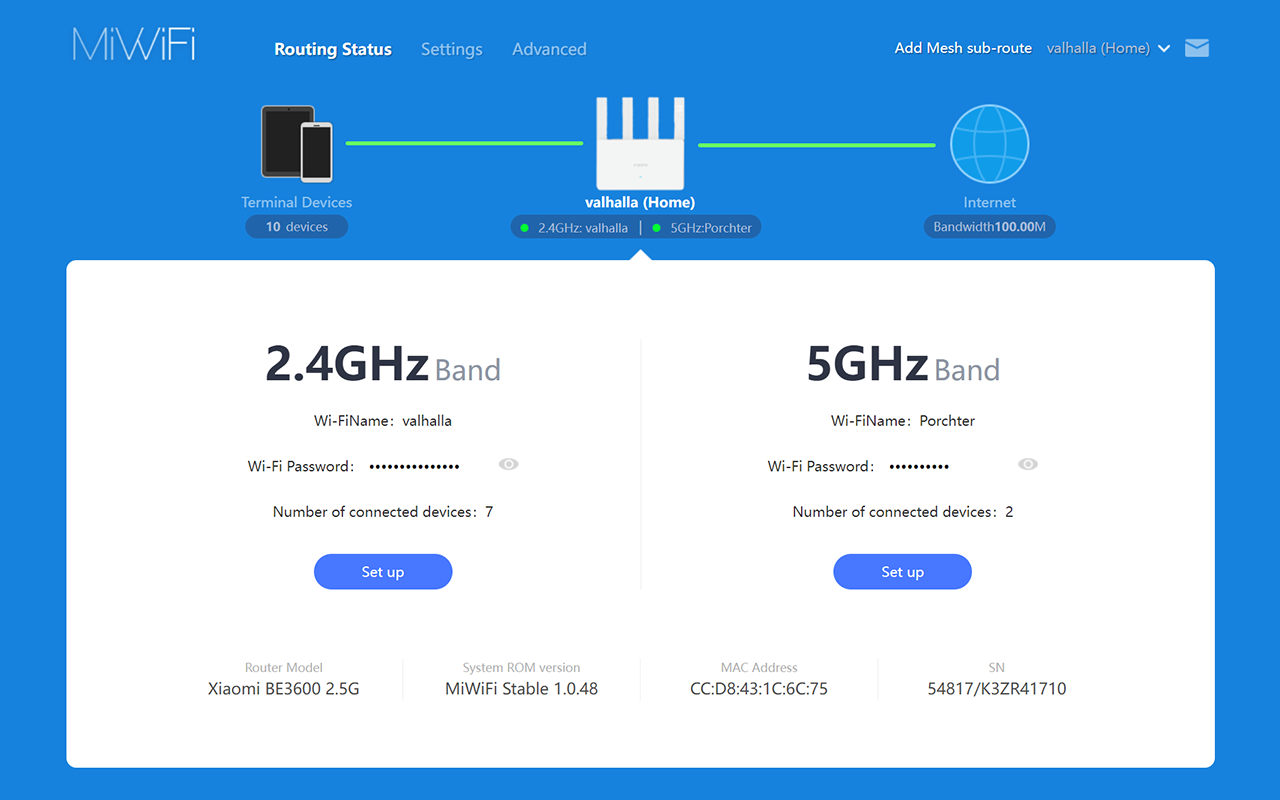 Translate Mi – Xiaomi Router Translator - 截图 1