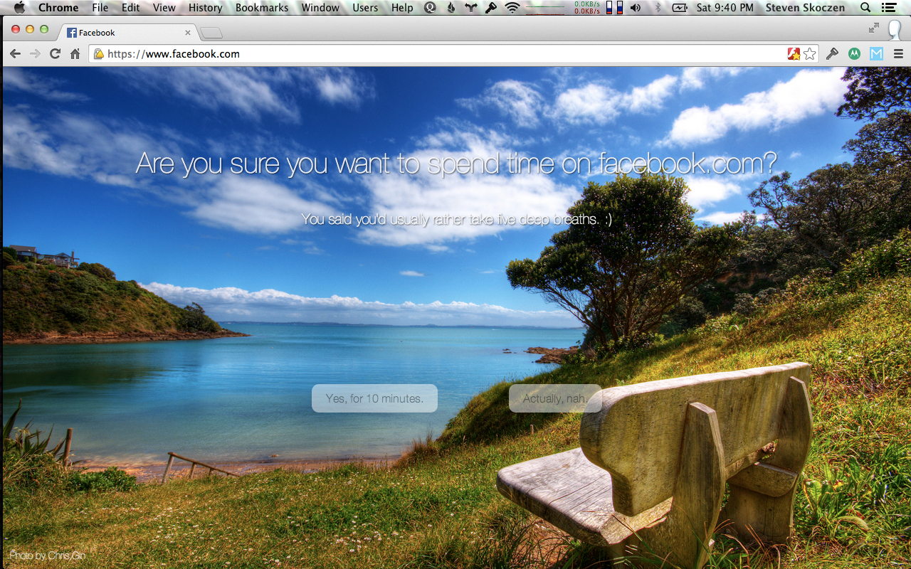 Mindful Browsing - 截图 3