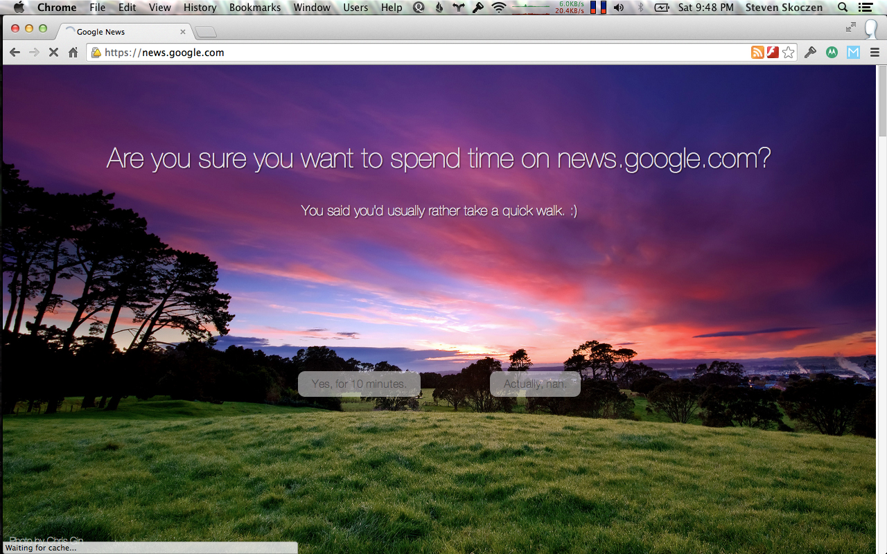 Mindful Browsing - 截图 4