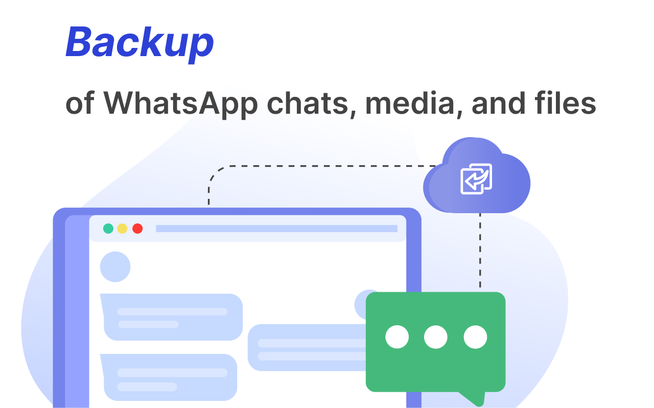 WhatsApp 聊天和消息备份与导出 | WPPME.COM - 截图 2