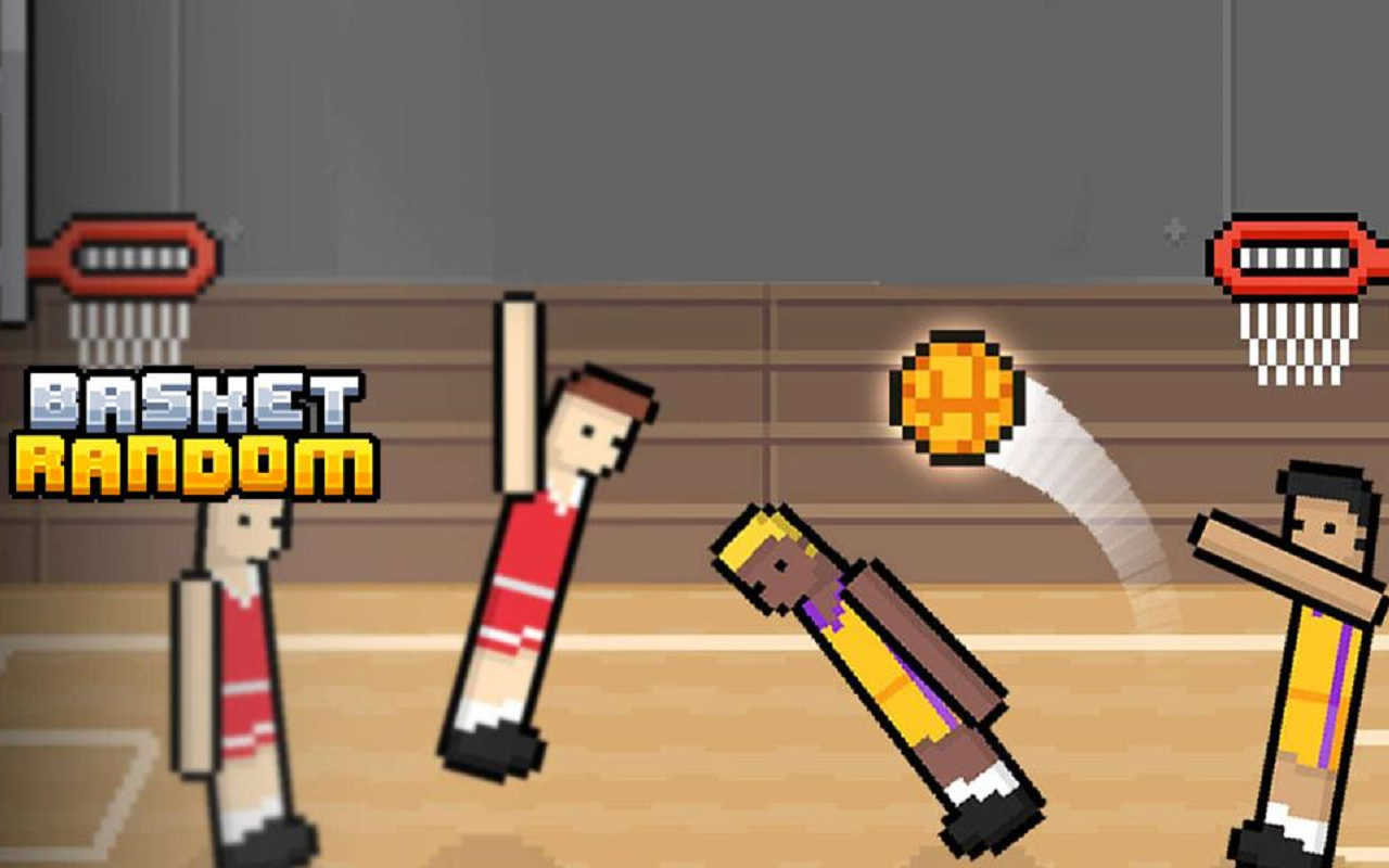Basket Random Unblocked - Basketball Game - 截图 1