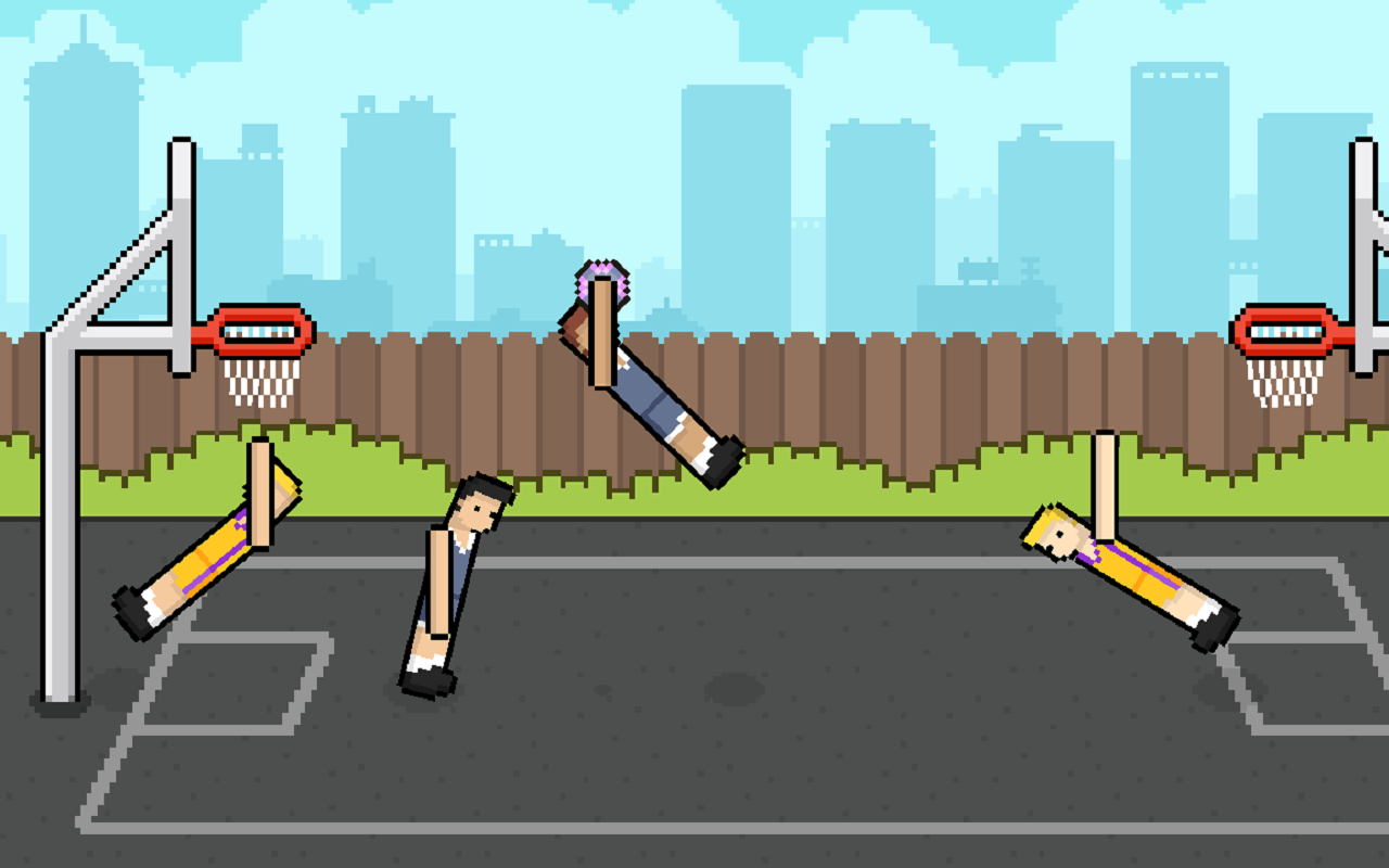 Basket Random Unblocked - Basketball Game - 截图 2