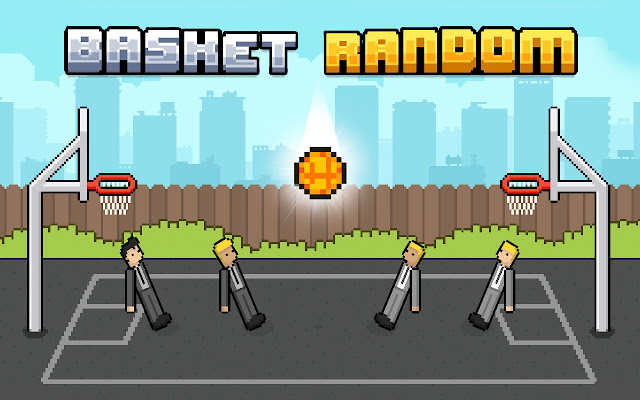 Basket Random Unblocked - Basketball Game - 截图 3