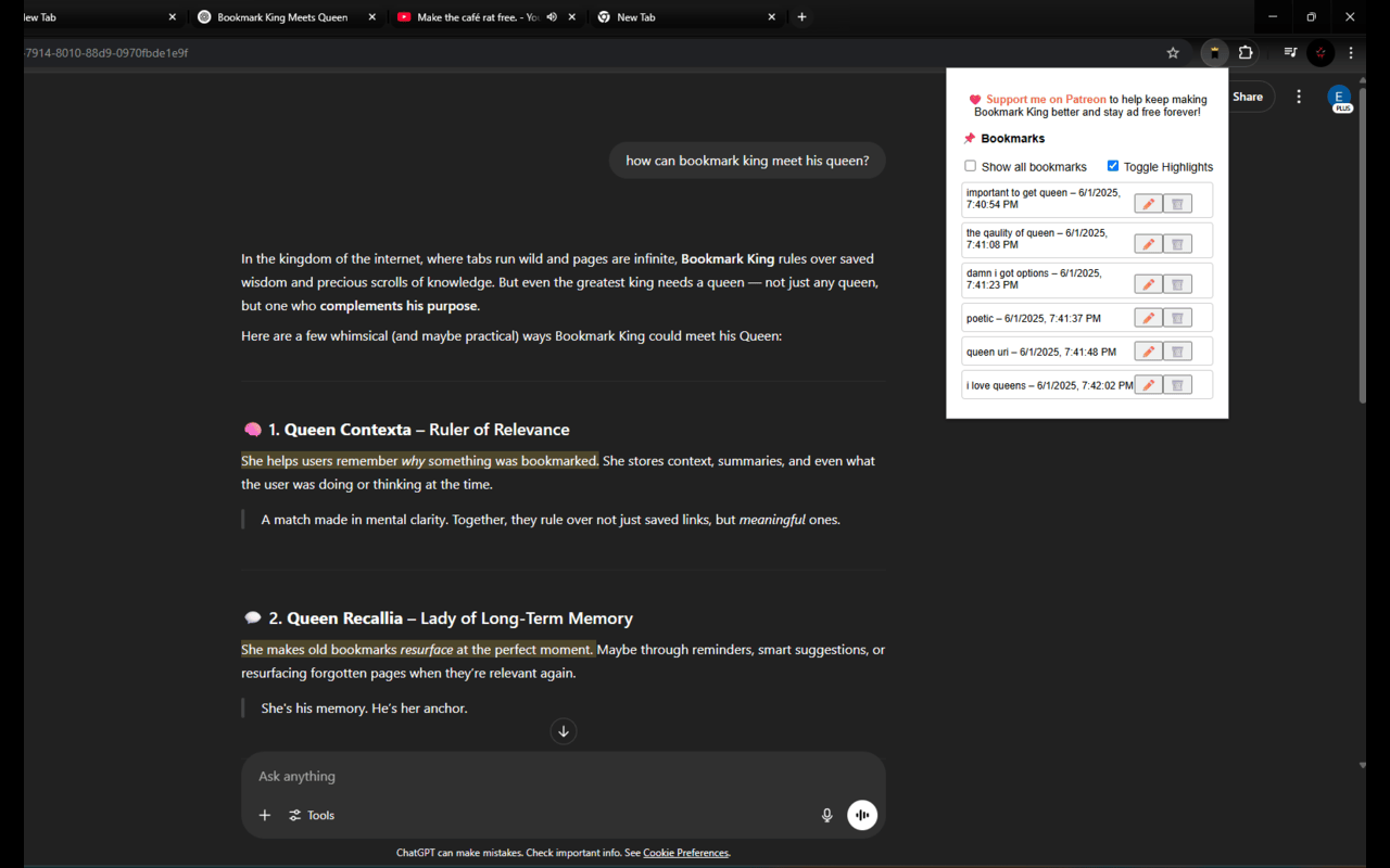 Bookmark King – Save & Return to Text Instantly - 截图 5