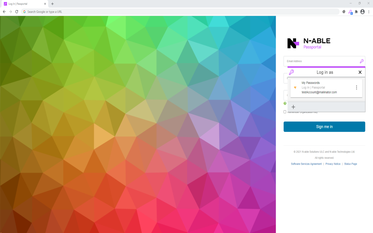 N-able Passportal - 截图 1