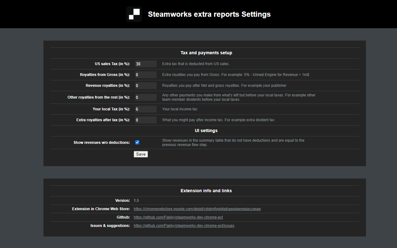 Steamworks Extras - 截图 5