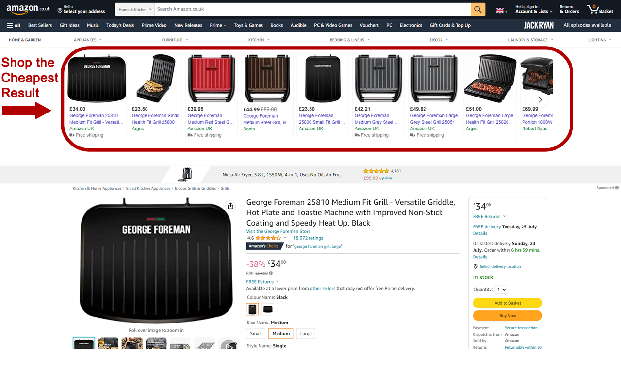 CompareHero: Amazon Price Comparison - 截图 4