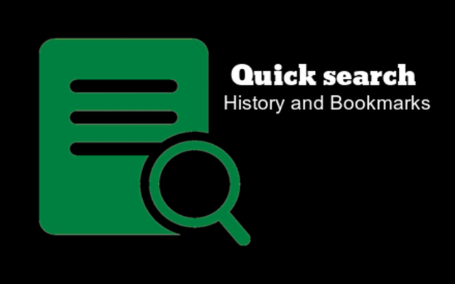 QuickFind: History, Bookmarks & Tabs - 截图 3