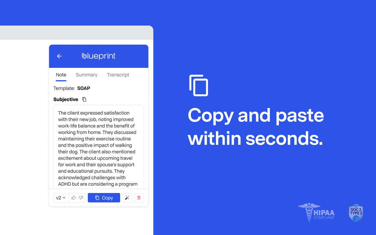 Blueprint: AI Notetaker - 截图 3