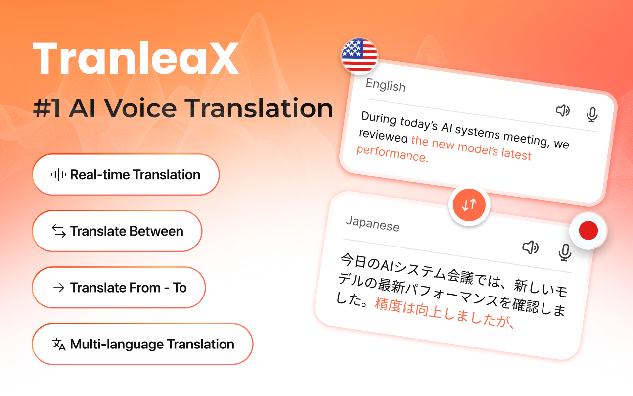 Saydi AI Live Translator - 截图 1