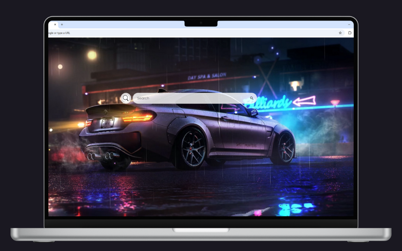 BMW M4 Live Wallpaper - 截图 2