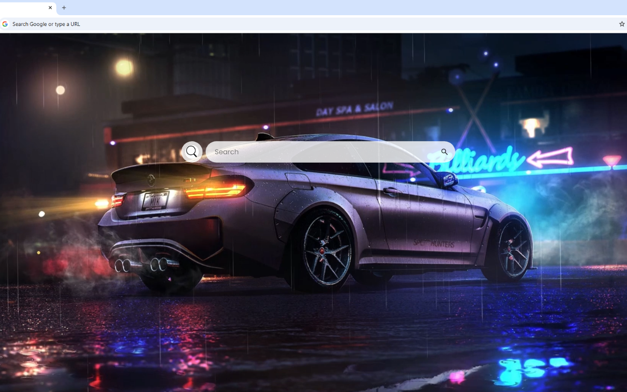 BMW M4 Live Wallpaper - 截图 3