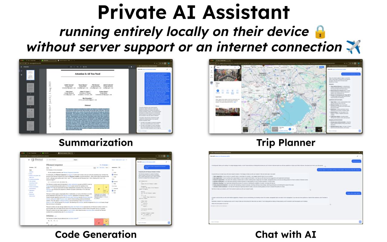 Private AI Assistant: Running LLM locally - 截图 4