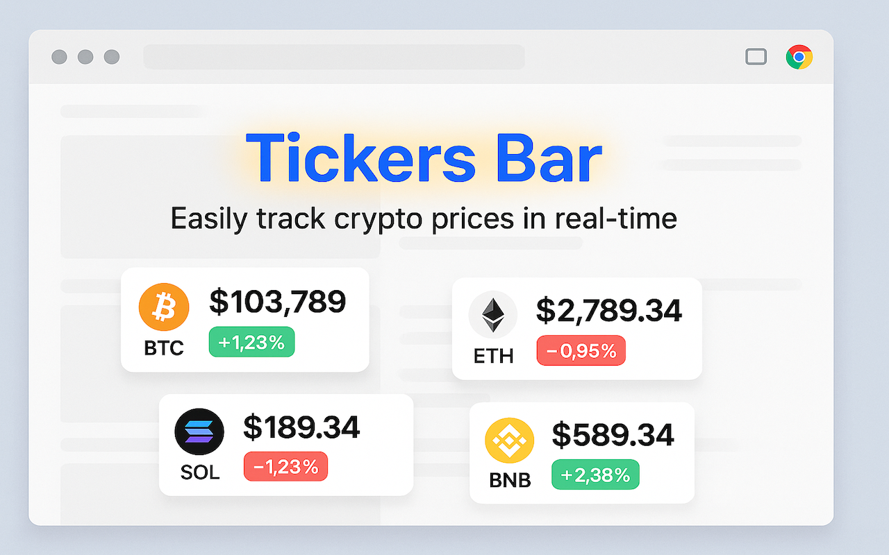 加密货币价格追踪器 - Crypto Price Tracker实时行情 - 截图 3