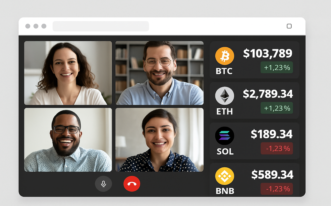 加密货币价格追踪器 - Crypto Price Tracker实时行情 - 截图 6