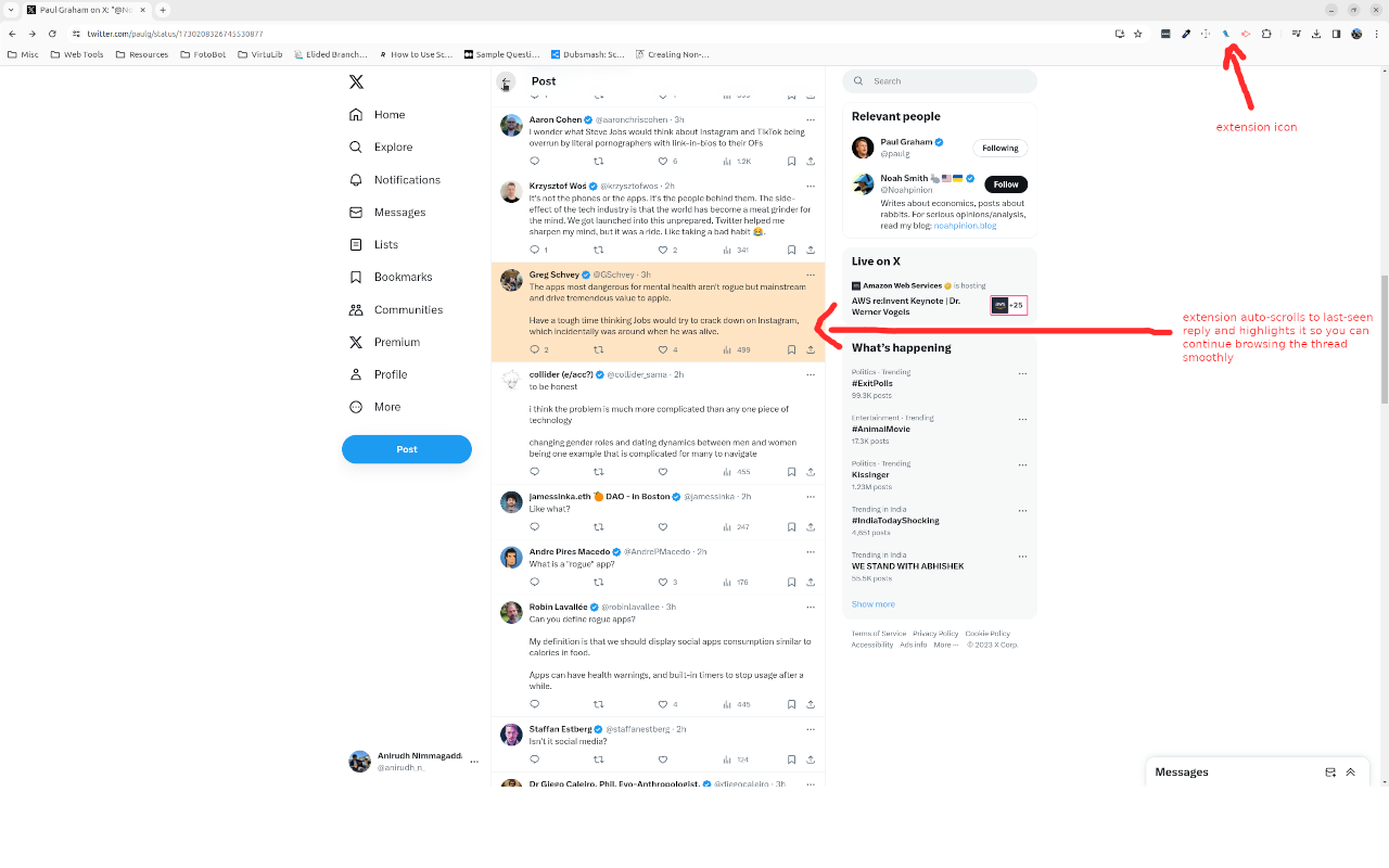 Keep Twitter scroll position - 截图 1