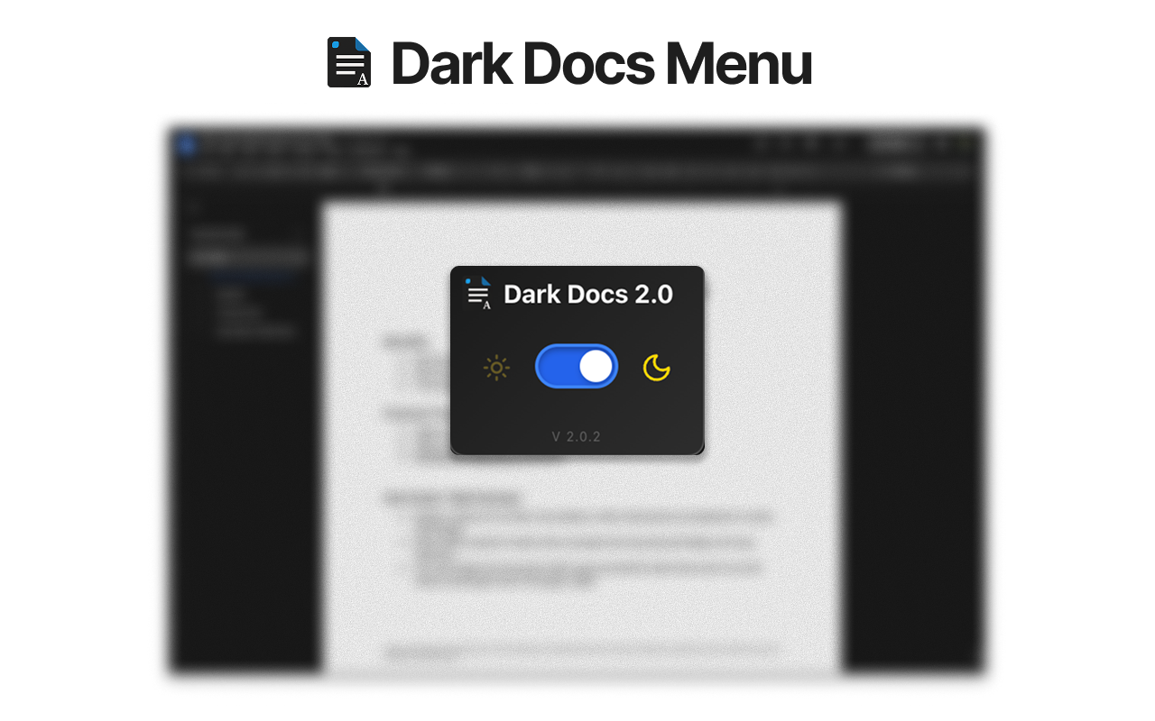 Dark Docs 2.0 - 截图 2