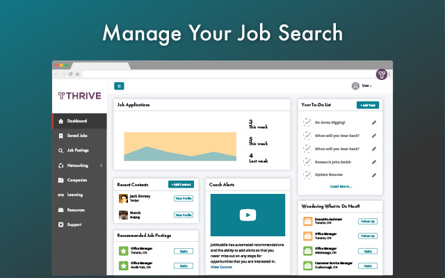 Thrive EU Job Tracker - 截图 3
