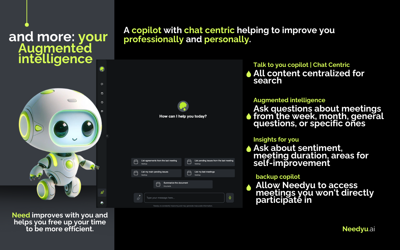 Needyu.ai Meeting Copilot - 截图 2