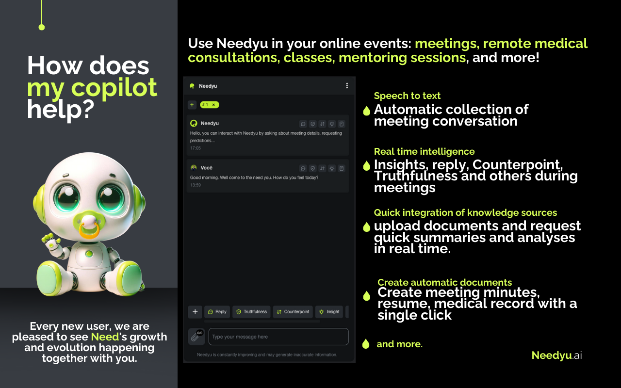 Needyu.ai Meeting Copilot - 截图 5