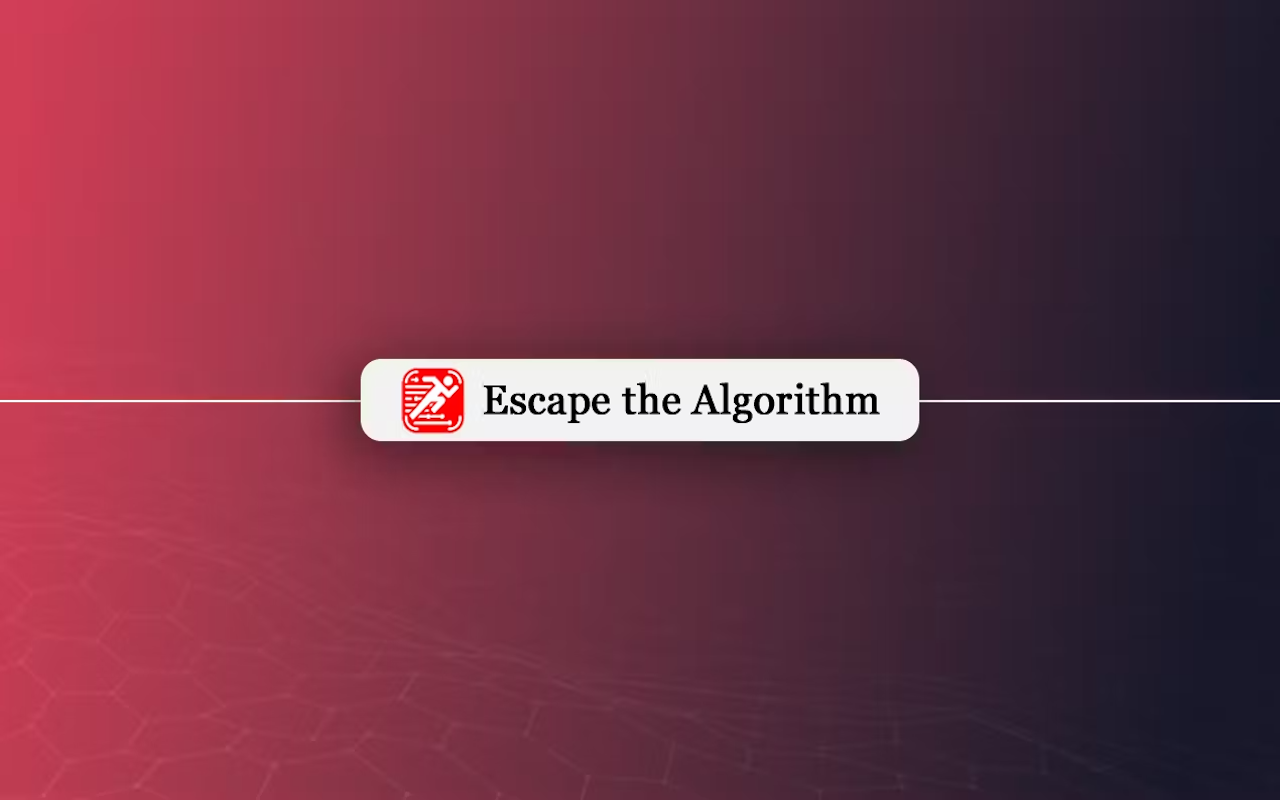Escape the Algorithm - Social Feed Blocker - 截图 3