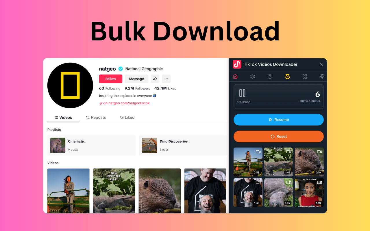 Short Videos Downloader - 截图 2