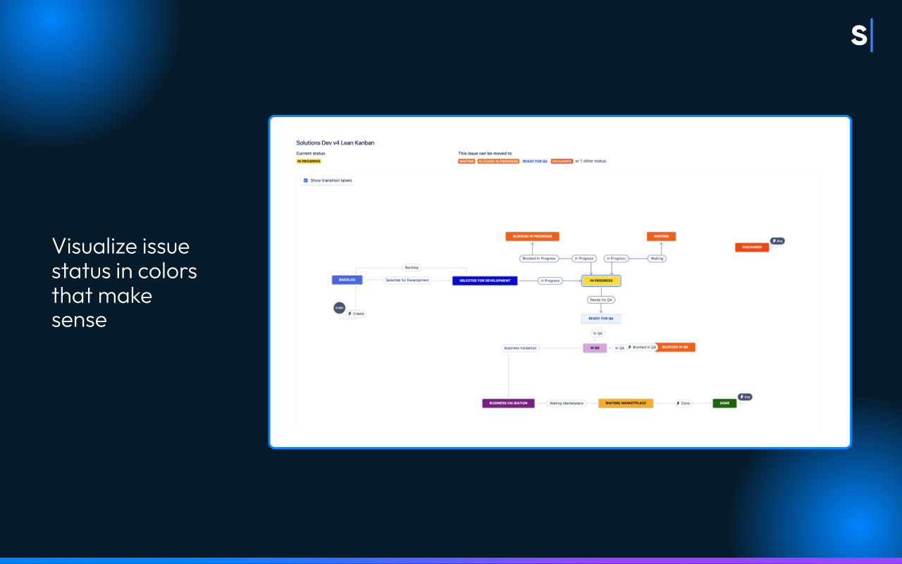New Status Colors PRO for JIRA Cloud - 截图 2