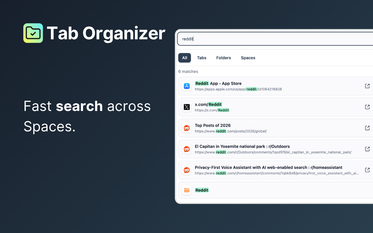 Tab Organizer: Productivity Tool - 截图 2