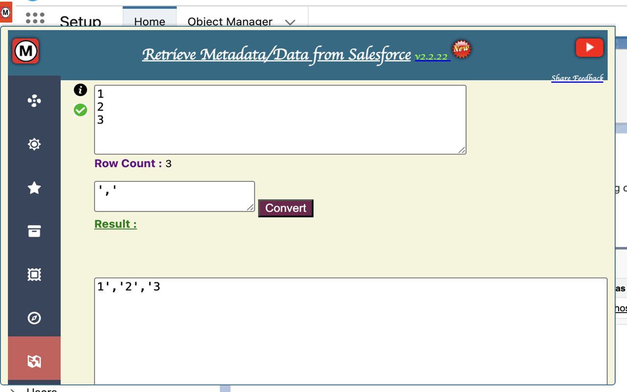 Retrieve Metadata/Data from Salesforce - 截图 5