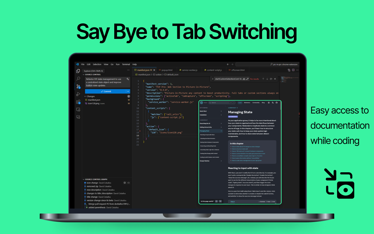 PiP Pro: Picture-in-Picture productivity tools - 截图 1