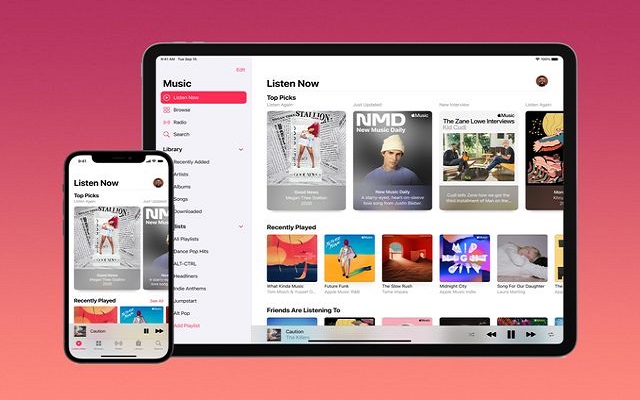Apple Music(iTunes) Web Player - 截图 2