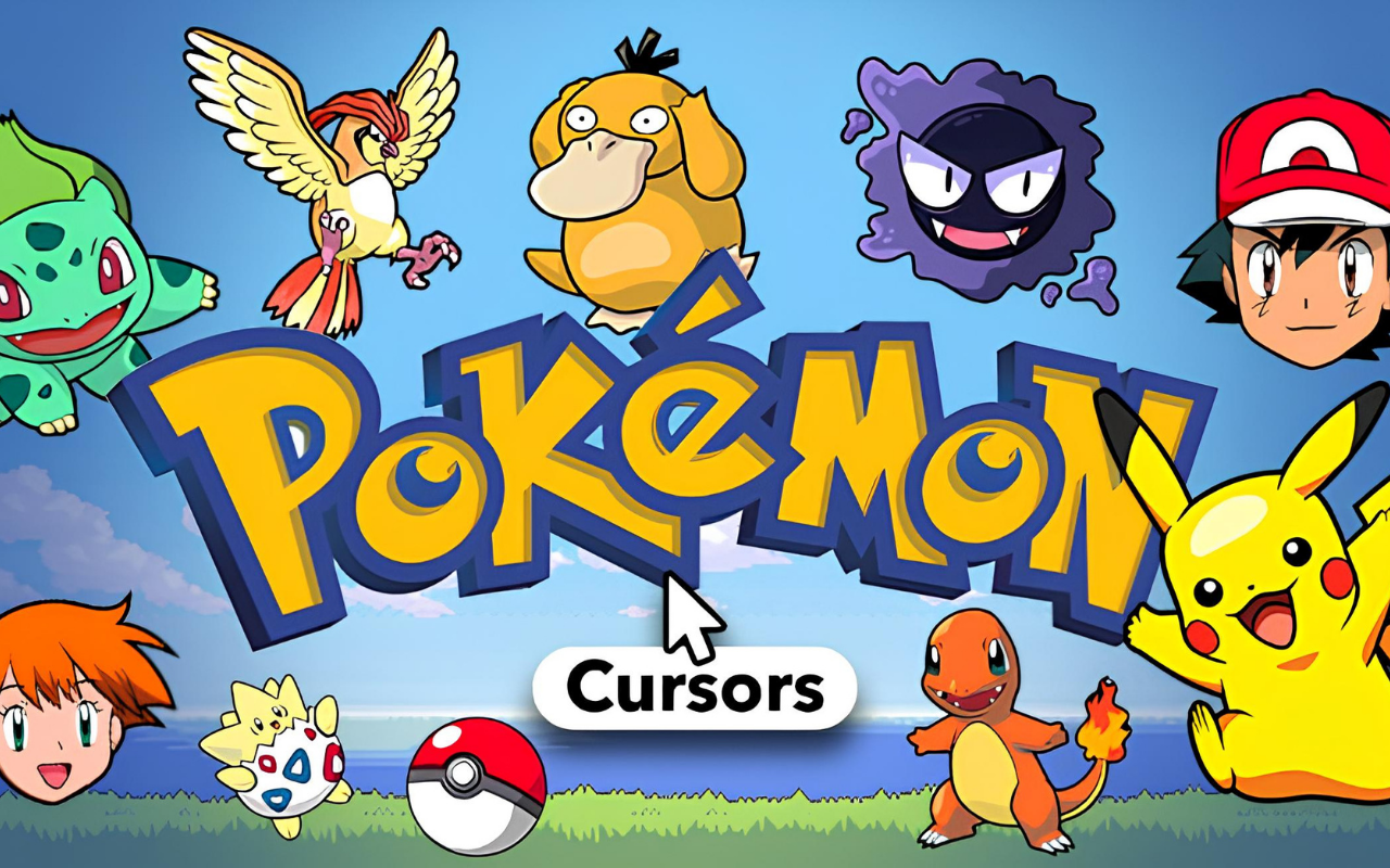 Pokemon Cursor ★ Custom Cursor for Chrome™ - 截图 2