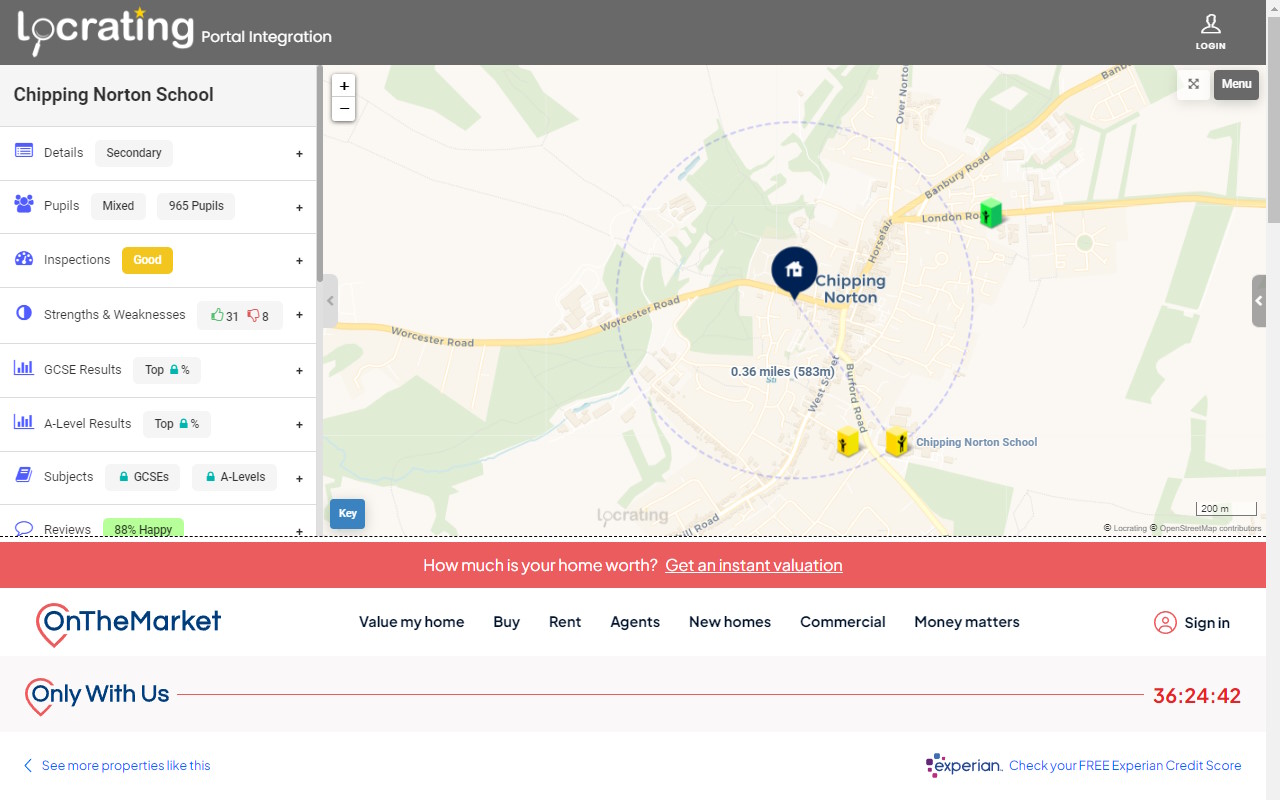 Locrating Integration for Rightmove, Zoopla and OnTheMarket - 截图 4