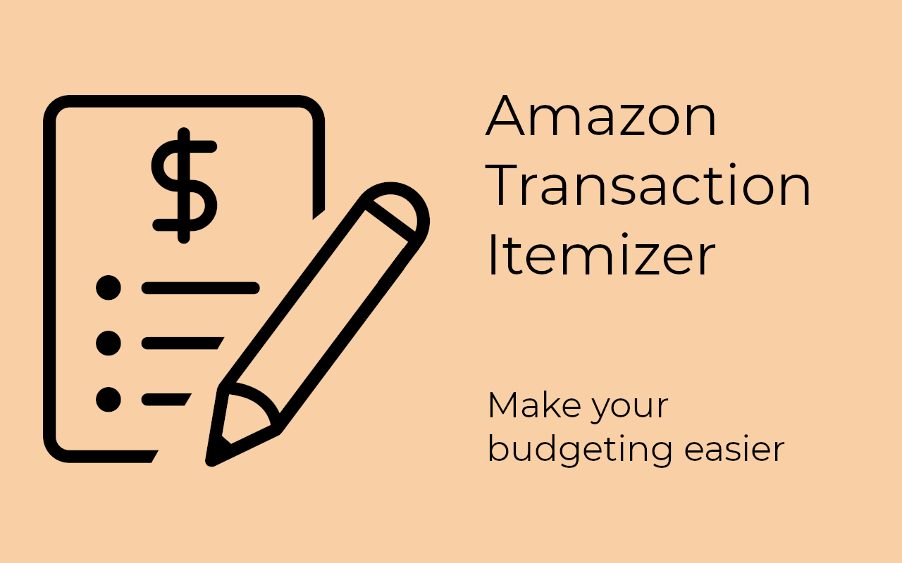 Amazon Transaction Itemizer - 截图 1