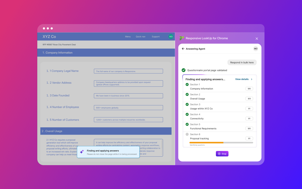 Responsive® LookUp for Chrome - 截图 3